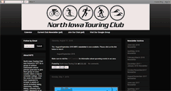 Desktop Screenshot of northiowatouringclub.com
