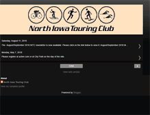 Tablet Screenshot of northiowatouringclub.com